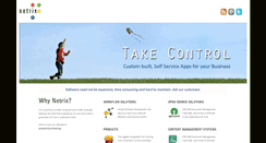 Desktop Screenshot of netrixsoft.com